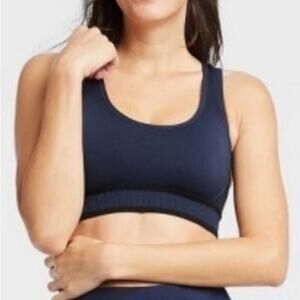 All in motion Navy seamless Sports Bra